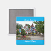 Aimant Helen. Géorgie (Recto/Verso)