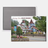 Aimant Helen, Géorgie Holiday (Recto/Verso)