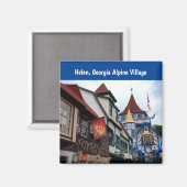 Aimant Helen, Géorgie Village alpin (Recto/Verso)