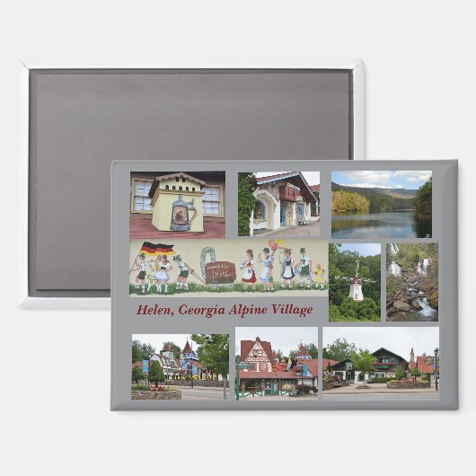 Aimant Helen. Village alpin de Géorgie (Recto/Verso)