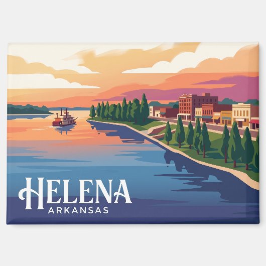 Aimant Helena USA (Recto)