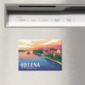 Aimant Helena USA (In Situ (Lave-vaisselle))