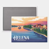Aimant Helena USA (Recto/Verso)
