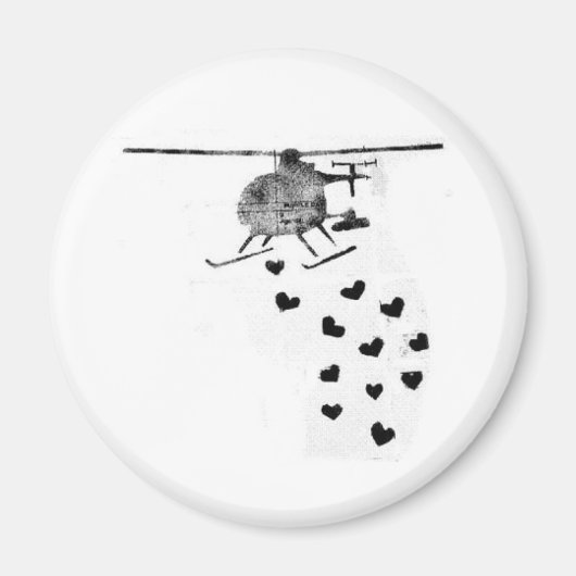 Aimant Helico-love (Devant)