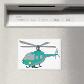 Aimant Hélicoptère (In Situ (Lave-vaisselle))