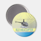 Aimant Hélicoptère (Recto/Verso)