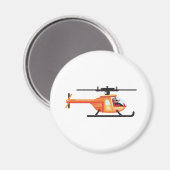 Aimant Hélicoptère (Recto/Verso)