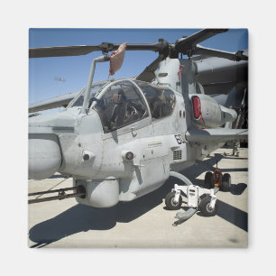 Aimant Hélicoptère de combat superbe de cobra d'AH-1Z
