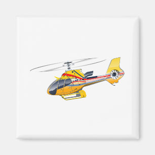 Aimant Hélicoptère de dessin