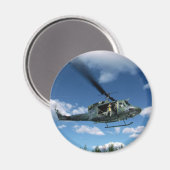 AIMANT HÉLICOPTÈRE UH1 50 (Recto/Verso)