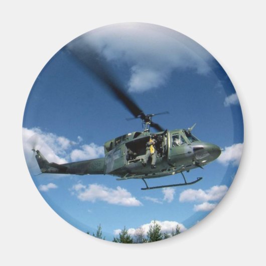 AIMANT HÉLICOPTÈRE UH1 50 (Devant)