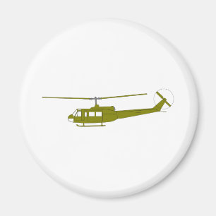 Aimant Hélicoptère utilitaire UH-1H 'Huey'