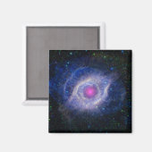 Aimant Helix Nebula (Recto/Verso)
