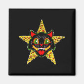 Aimant Hell Cat Zza Vintage New (Devant)