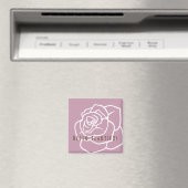 Aimant Hello Beautity - Moderne Chic Rose Rose (In Situ (Lave-vaisselle))