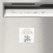 Aimant Hello Spring (In Situ (Lave-vaisselle))