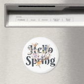 Aimant Hello Spring Birds (In Situ (Lave-vaisselle))