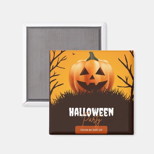 Aimant Helloween (Recto/Verso)