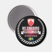 Aimant Helsingborg (Recto/Verso)