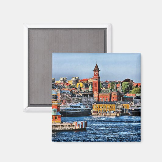 Aimant Helsingor, Danemark (Recto/Verso)