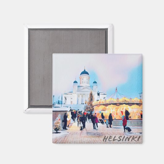 Aimant Helsinki (Recto/Verso)