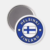 Aimant Helsinki Finlande (Recto/Verso)