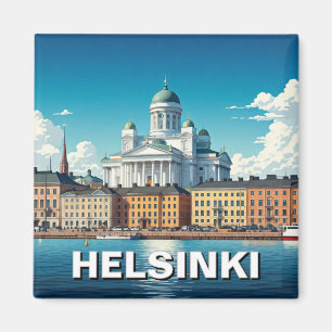 Aimant Helsinki Finlande Voyages