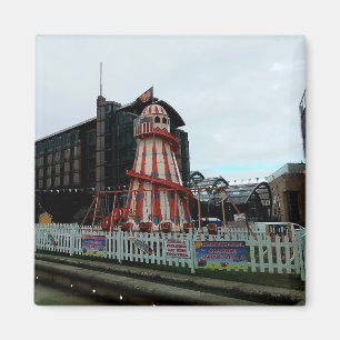 Aimant Helter-squelette au centre de sheffield