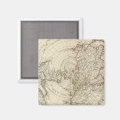 Aimant Hémisphère Nord (Recto/Verso)