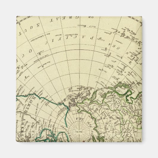 Aimant Hémisphère Nord 2 (Devant)