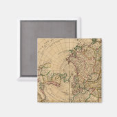 Aimant Hémisphère Nord 5 (Recto/Verso)