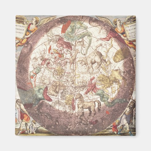 Aimant Hémisphère Nord, de 'The Celestial (Devant)