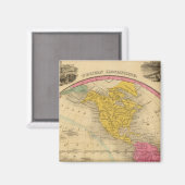 Aimant Hémisphère occidental (Recto/Verso)