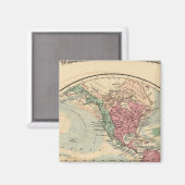Aimant Hémisphère occidental 14 (Recto/Verso)
