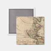 Aimant Hémisphère occidental 3 (Recto/Verso)