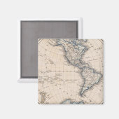 Aimant Hémisphère occidental 6 (Recto/Verso)
