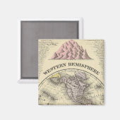 Aimant Hémisphère occidental 8 (Recto/Verso)