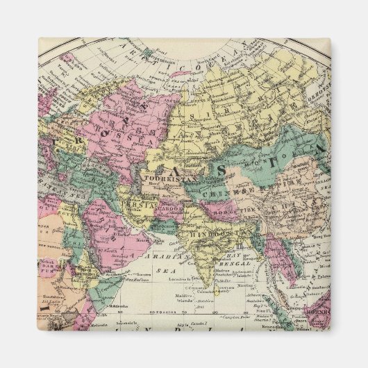 Aimant Hémisphère oriental 2 (Devant)