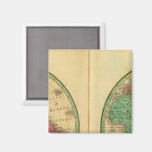 Aimant Hémisphère W, hémisphère E (Recto/Verso)