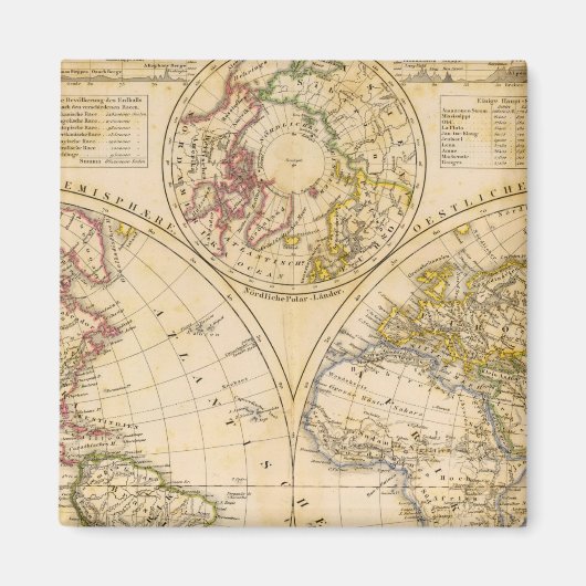 Aimant Hémisphères (Devant)