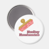 Aimant Hémochromatose héréditaire (Recto/Verso)