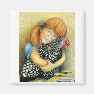 Aimant Hen Hugger