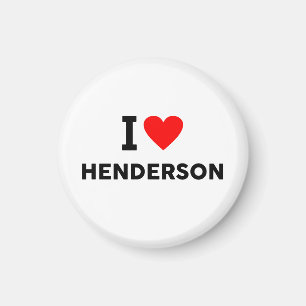 Aimant Henderson ville États-Unis Amérique USA amour ente