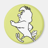 Aimant Henery Hawk Walking (Devant)