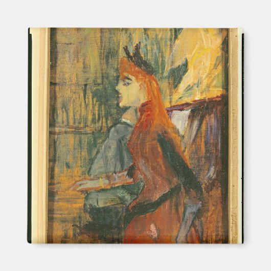 Aimant Henri de Toulouse-Lautrec | La leçon de chant, 18 (Devant)