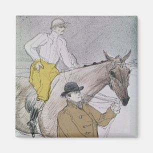 Aimant Henri de Toulouse-Lautrec Le jockey a conduit à