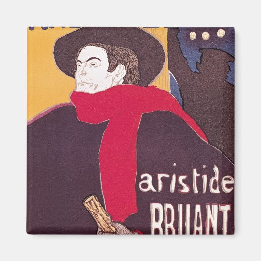 Aimant Henri de Toulouse-Lautrec | Publicité d'affiche Ar (Devant)