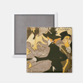 Aimant Henri de Toulouse-Lautrec | Publicité d'affiche 'L (Recto/Verso)