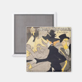 Aimant Henri de Toulouse-Lautrec | Publicité d'affiche 'L (Recto/Verso)