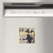 Aimant Henri de Toulouse-Lautrec | Publicité d'affiche 'L (In Situ (Lave-vaisselle))